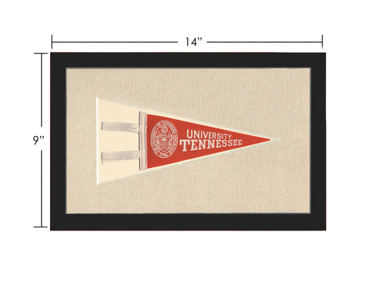 Vintage University of Tennessee Pennant