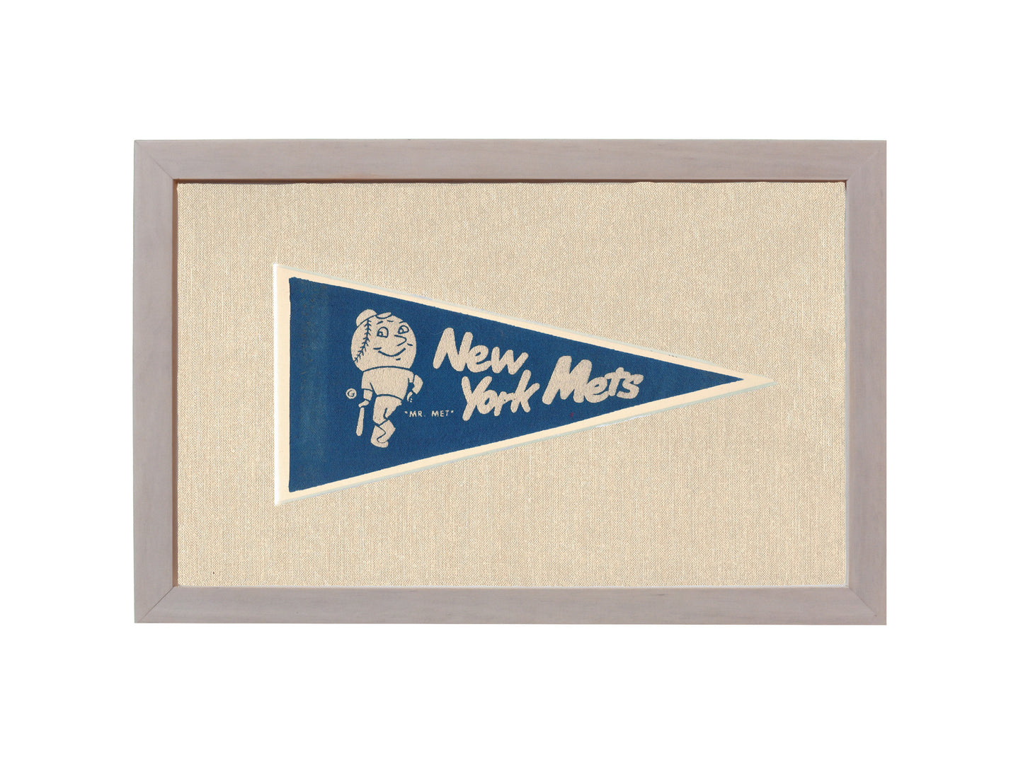 Vintage New York Mets Pennant