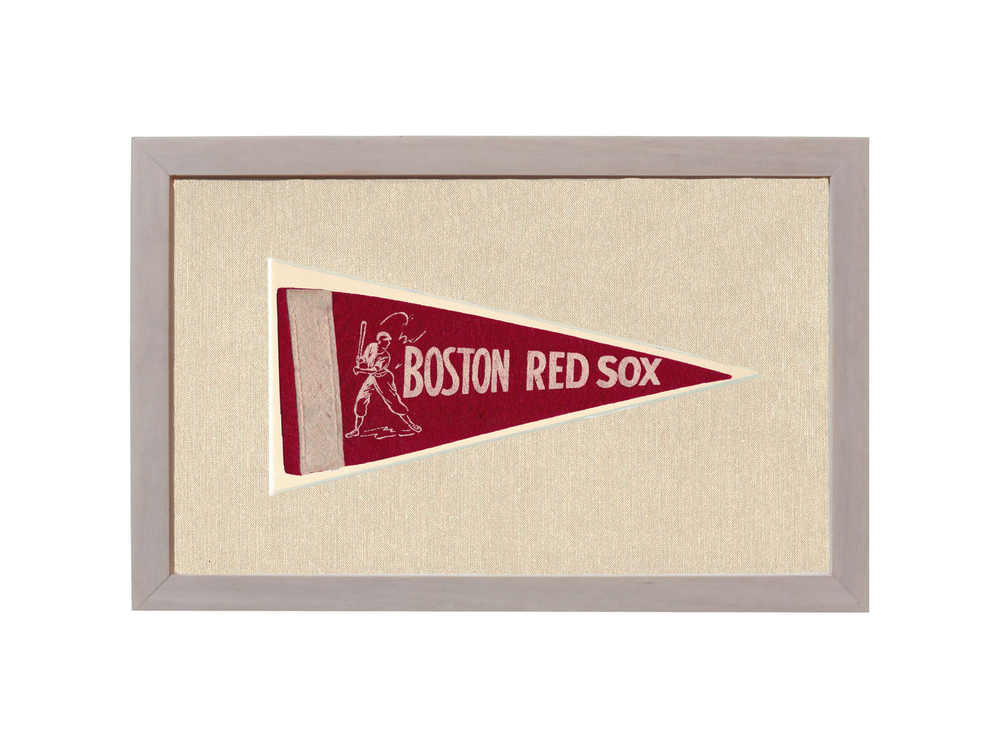 Vintage Red Sox Pennant