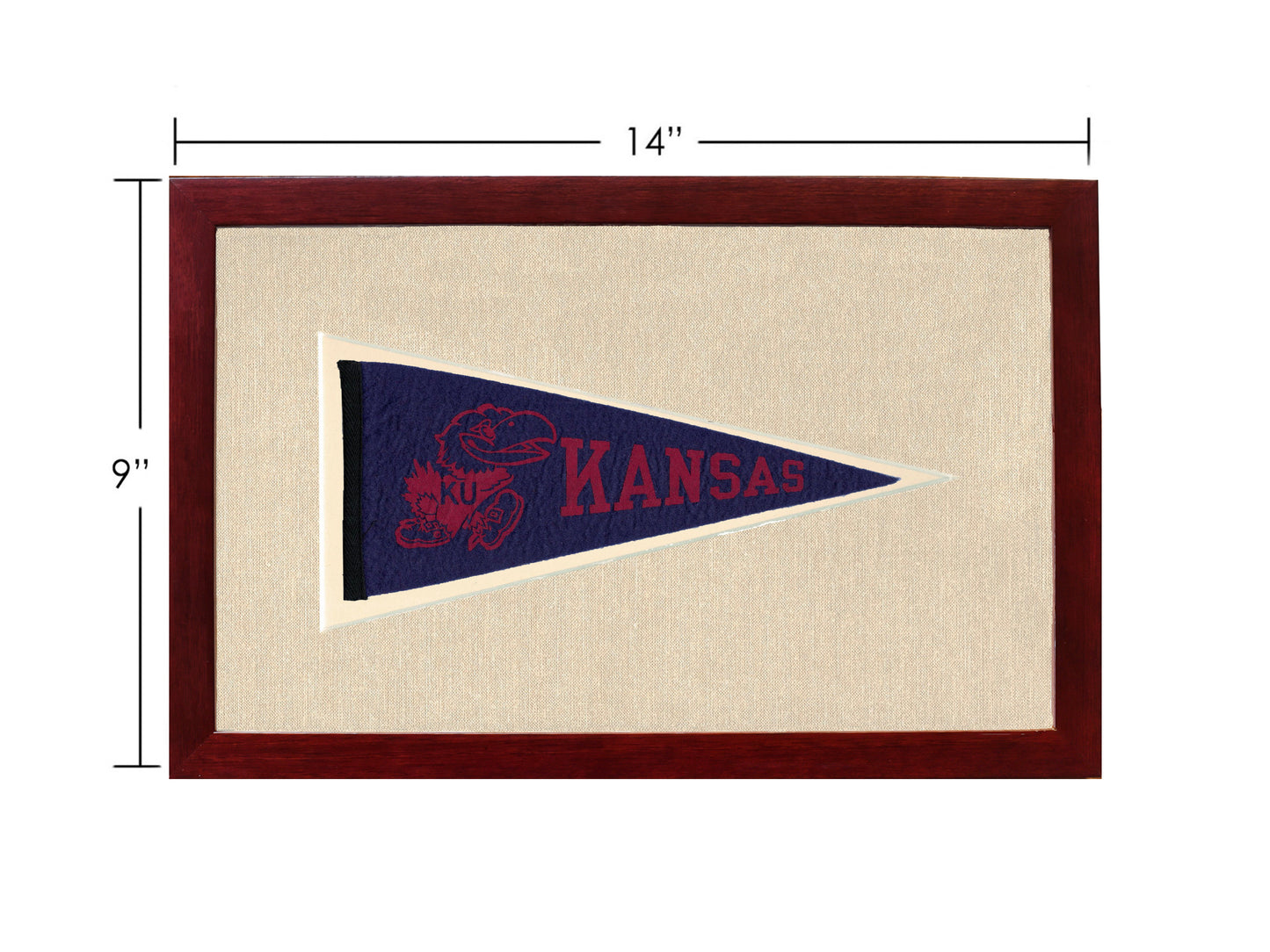 Vintage Kansas Pennant