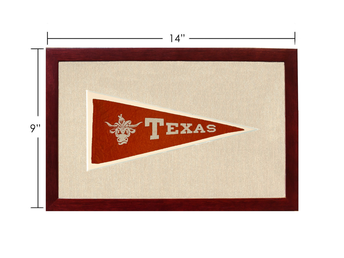Vintage University of Texas Pennant