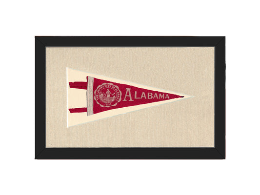 Vintage University of Alabama Pennant