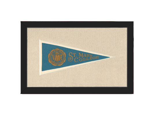 Vintage St Mary College Pennant