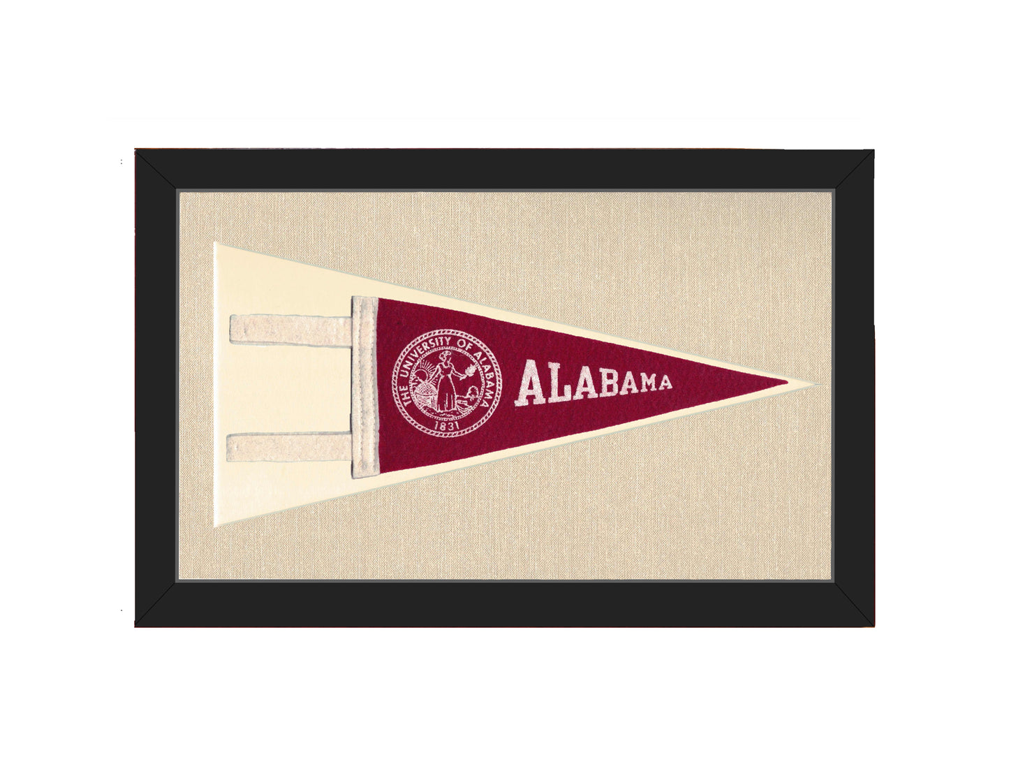Vintage University of Alabama Pennant