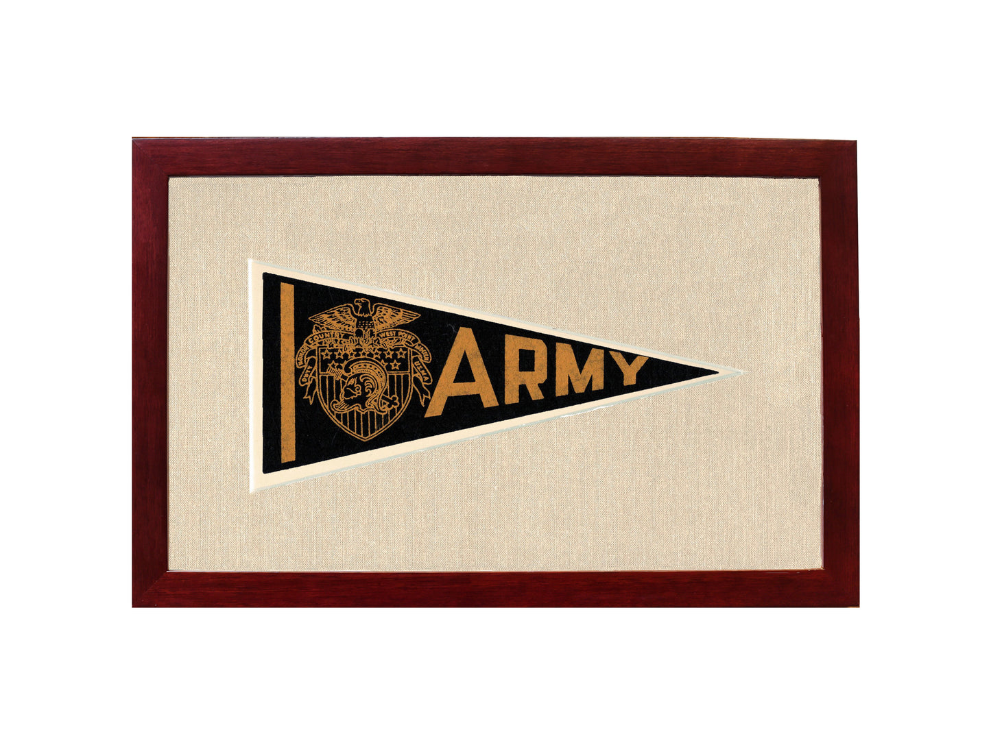 Vintage Army Pennant