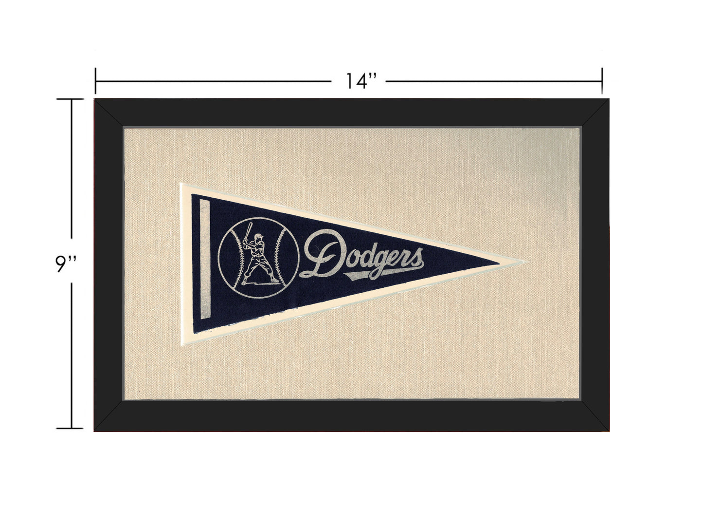 Vintage LA Dodgers Pennant