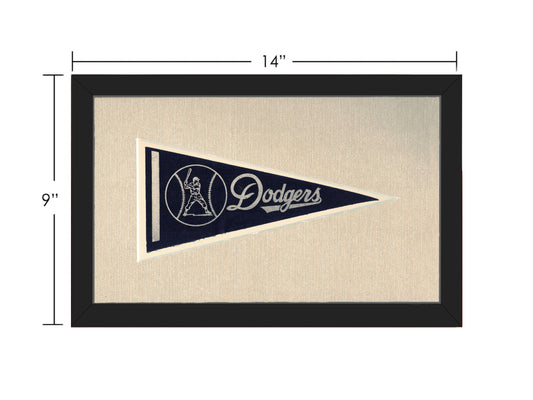 Vintage LA Dodgers Pennant