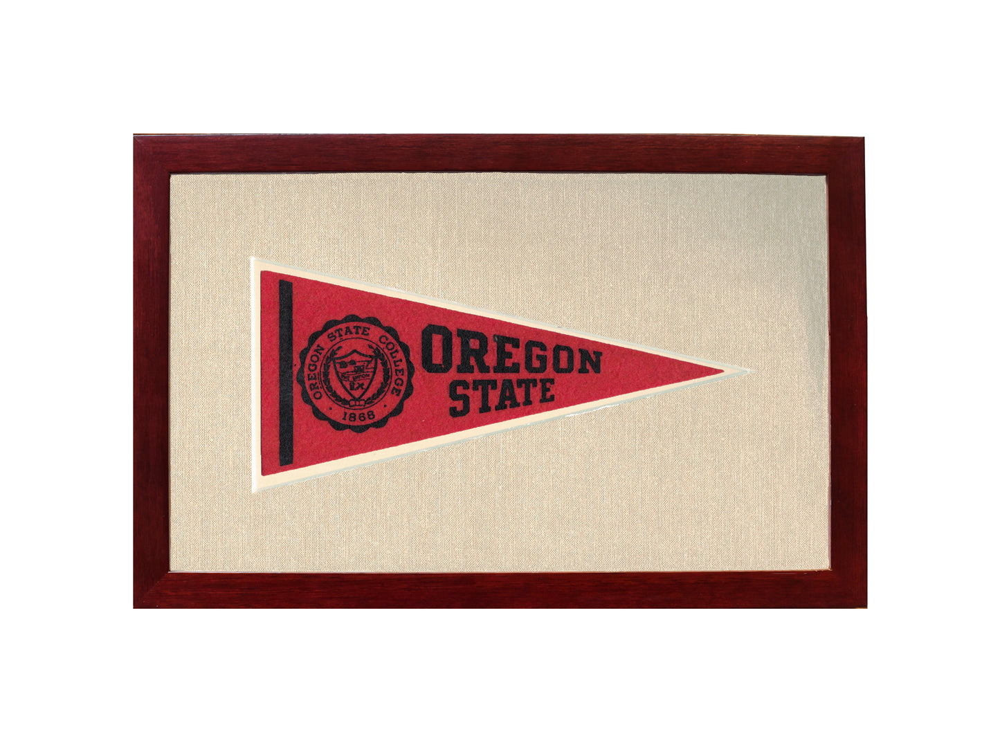 Vintage Oregon State Pennant
