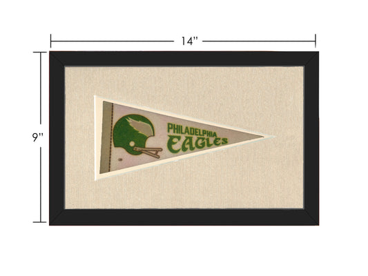 Vintage Philadelphia Eagles Pennant
