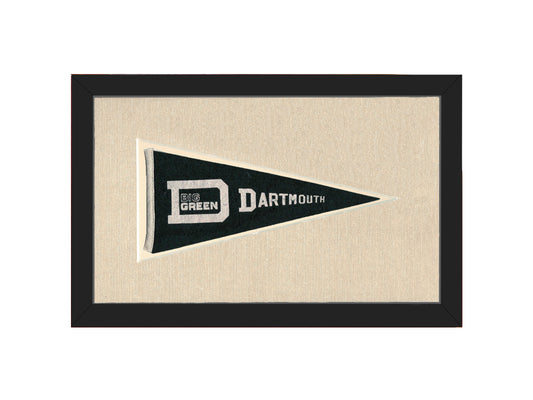 Vintage Dartmouth Pennant