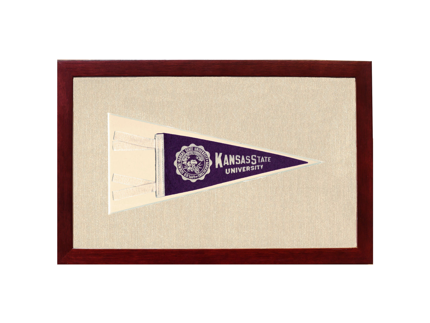 Vintage Kansas State Pennant