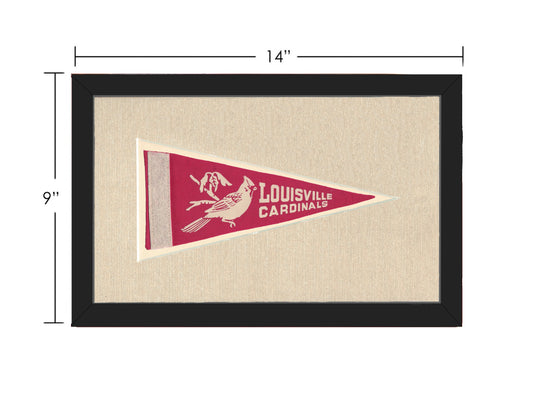 Vintage University of Louisville Pennant