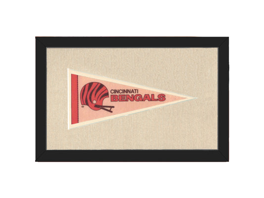 Vintage Cincinnati Bengals Pennant