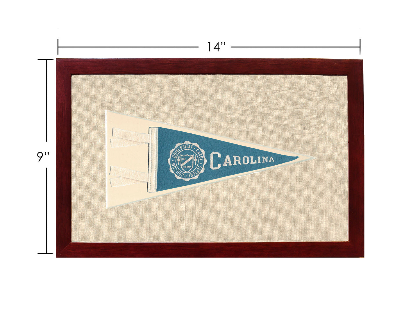 Vintage University of North Carolina Pennant
