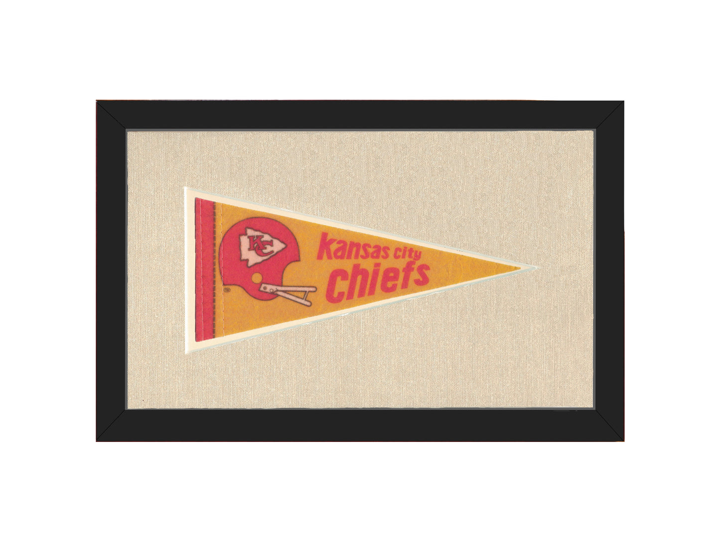 Vintage Kansas City Chiefs Pennant
