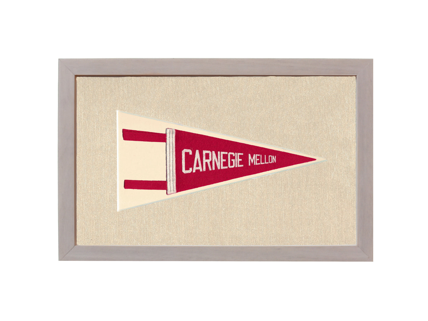 Vintage Carnegie Mellon Pennant
