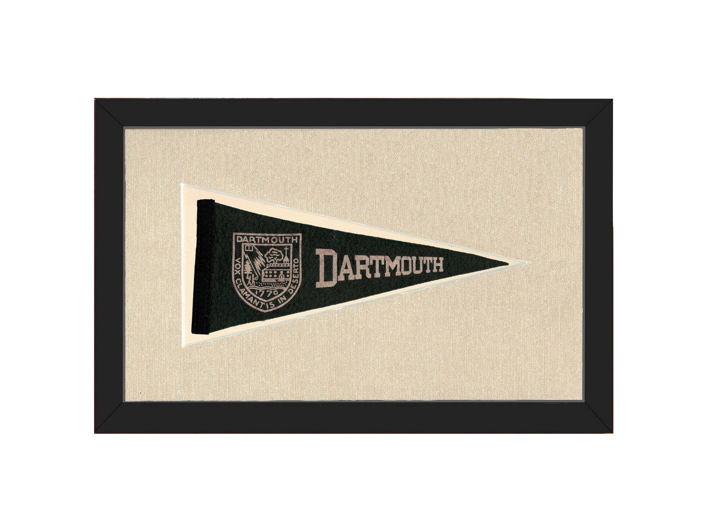 Vintage Dartmouth Pennant
