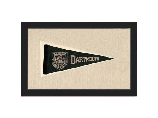 Vintage Dartmouth Pennant