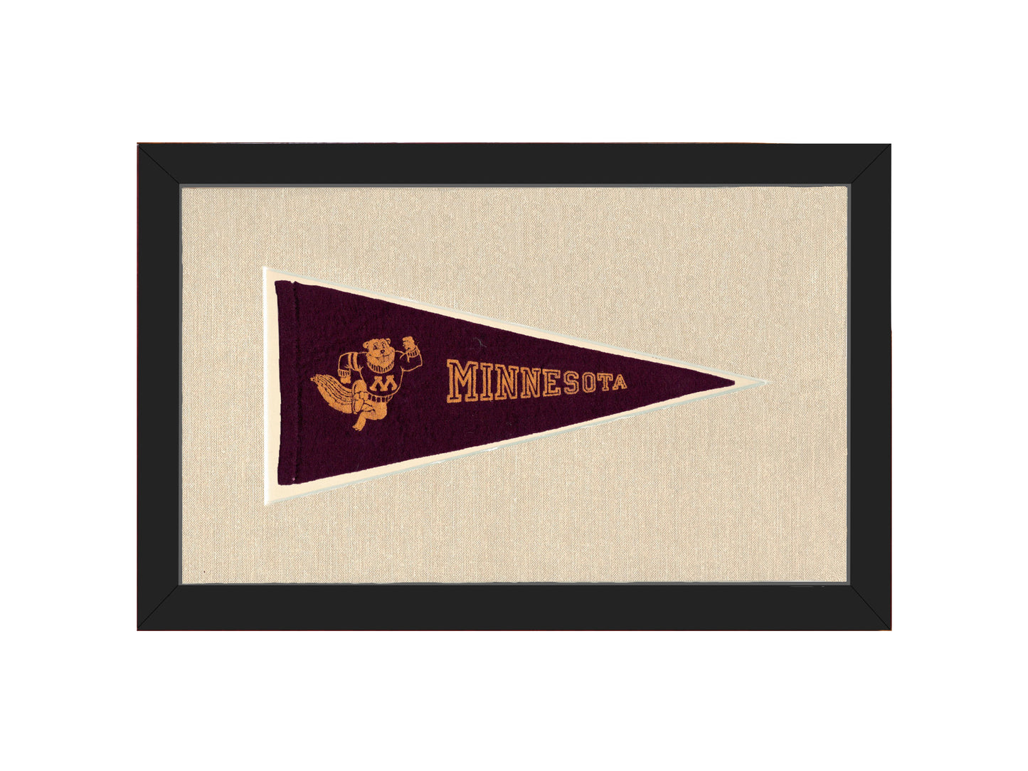 Vintage Minnesota Pennant