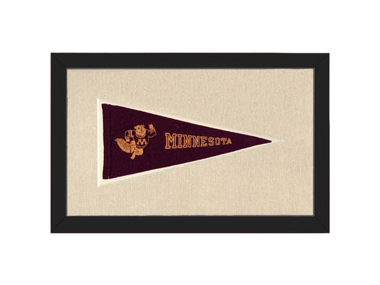 Vintage Minnesota Pennant