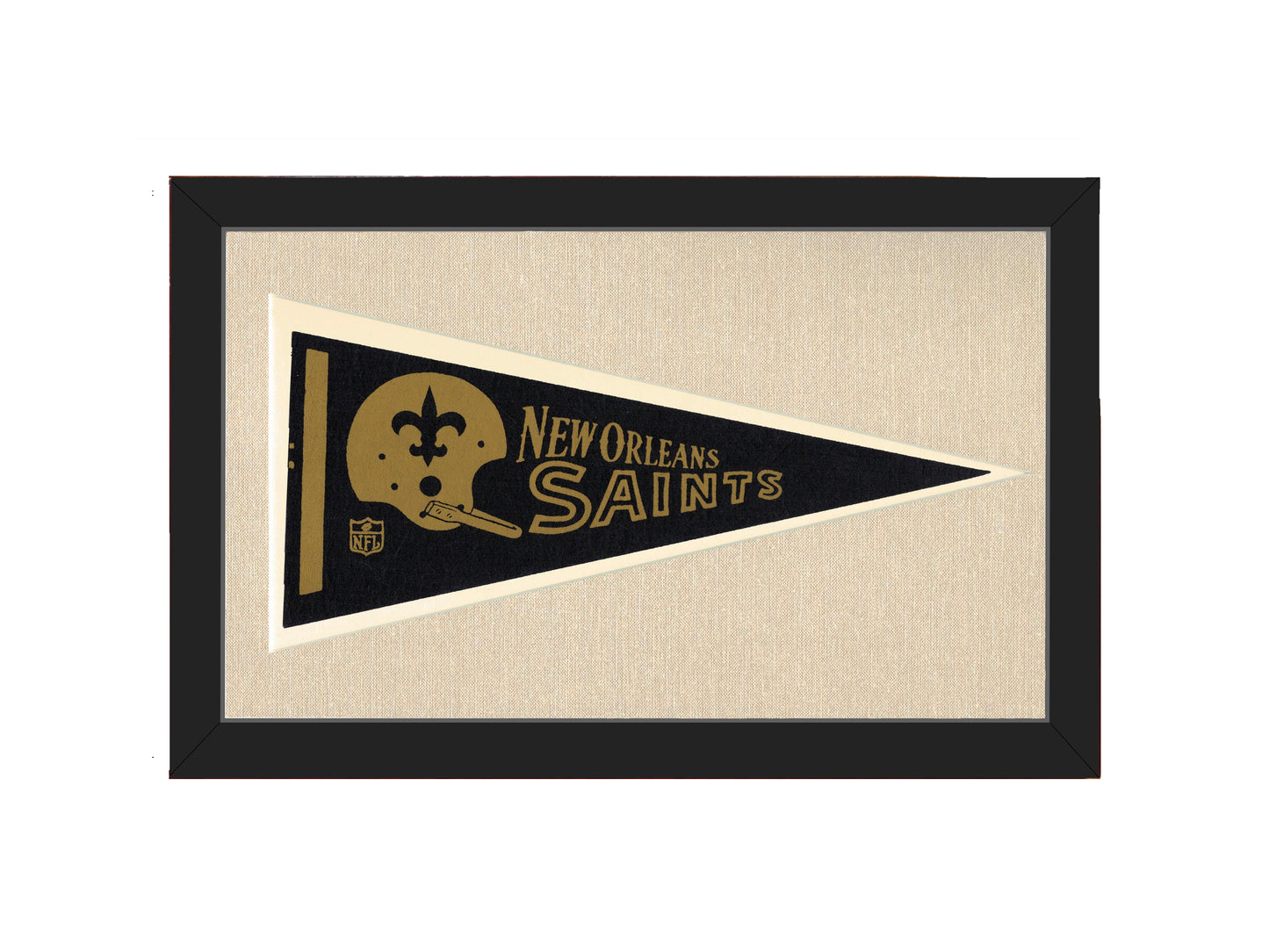 Vintage New Orleans Saints Pennant