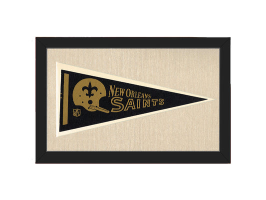 Vintage New Orleans Saints Pennant
