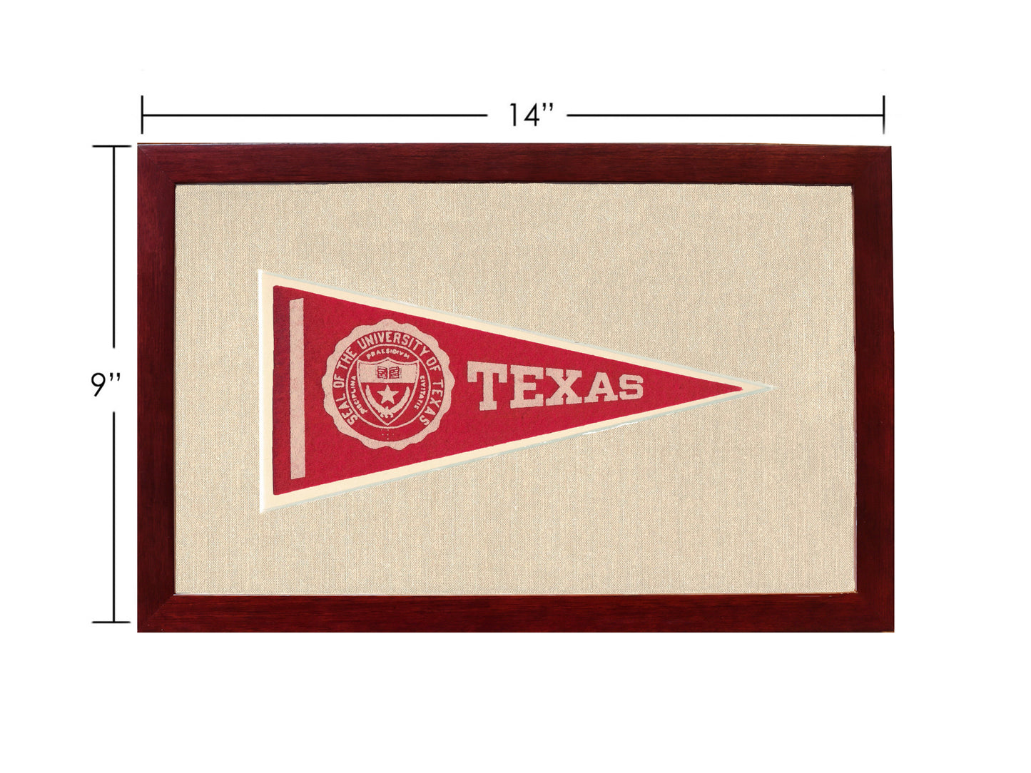 Vintage University of Texas Pennant