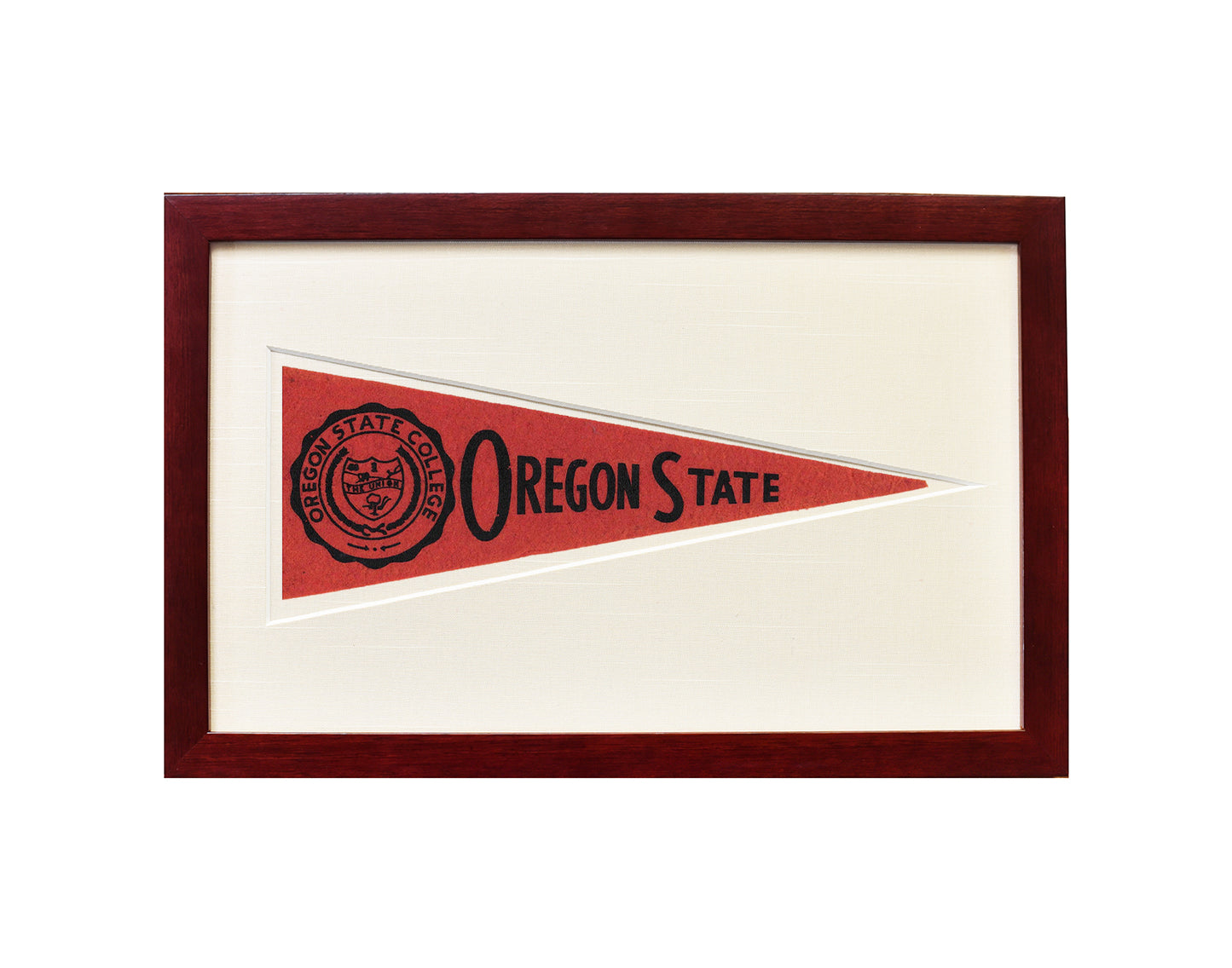 Vintage Oregon State Hormel Pennant