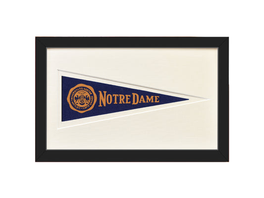 Vintage Notre Dame Hormel Pennant