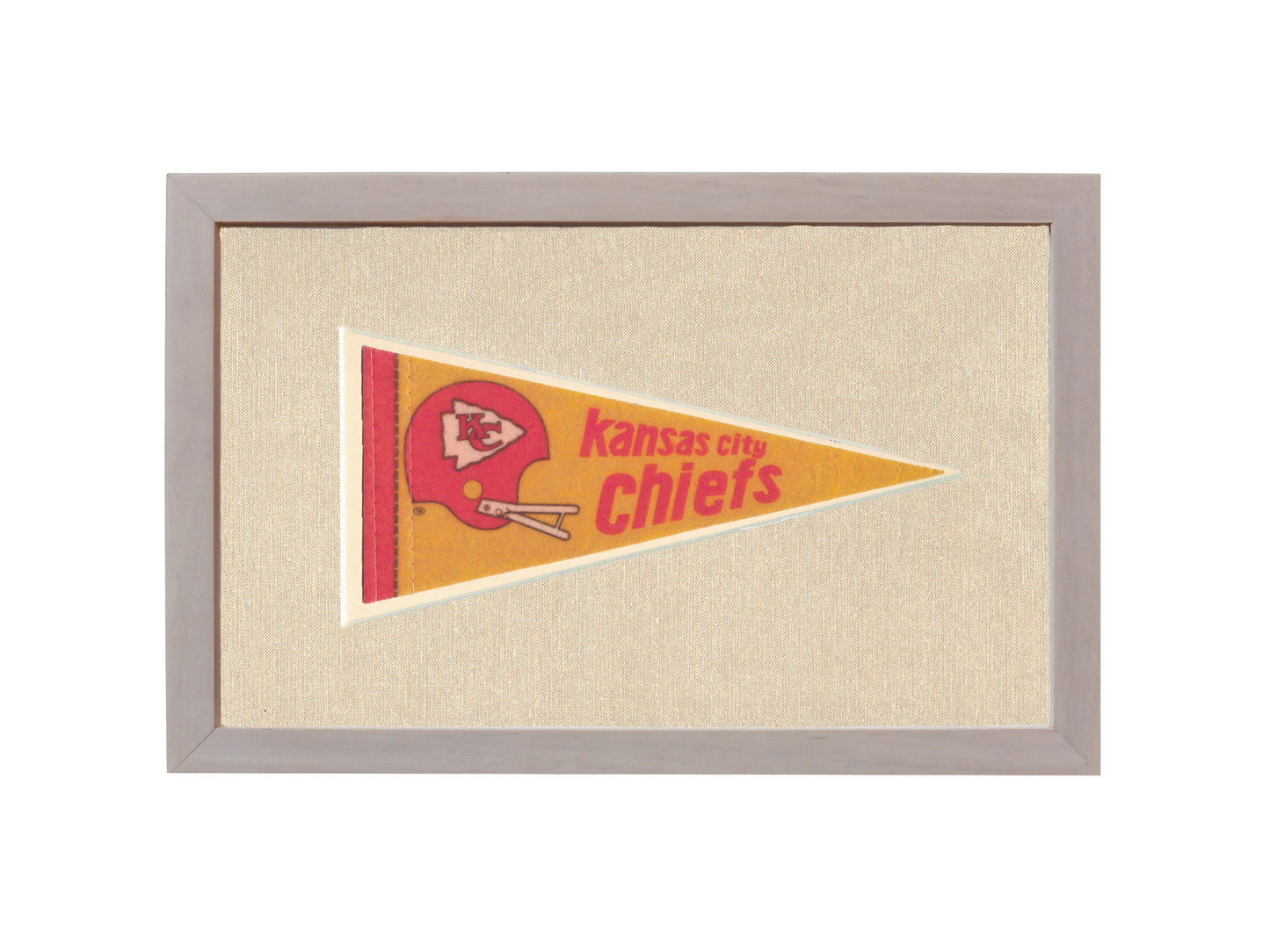 Vintage Kansas City Chiefs Pennant