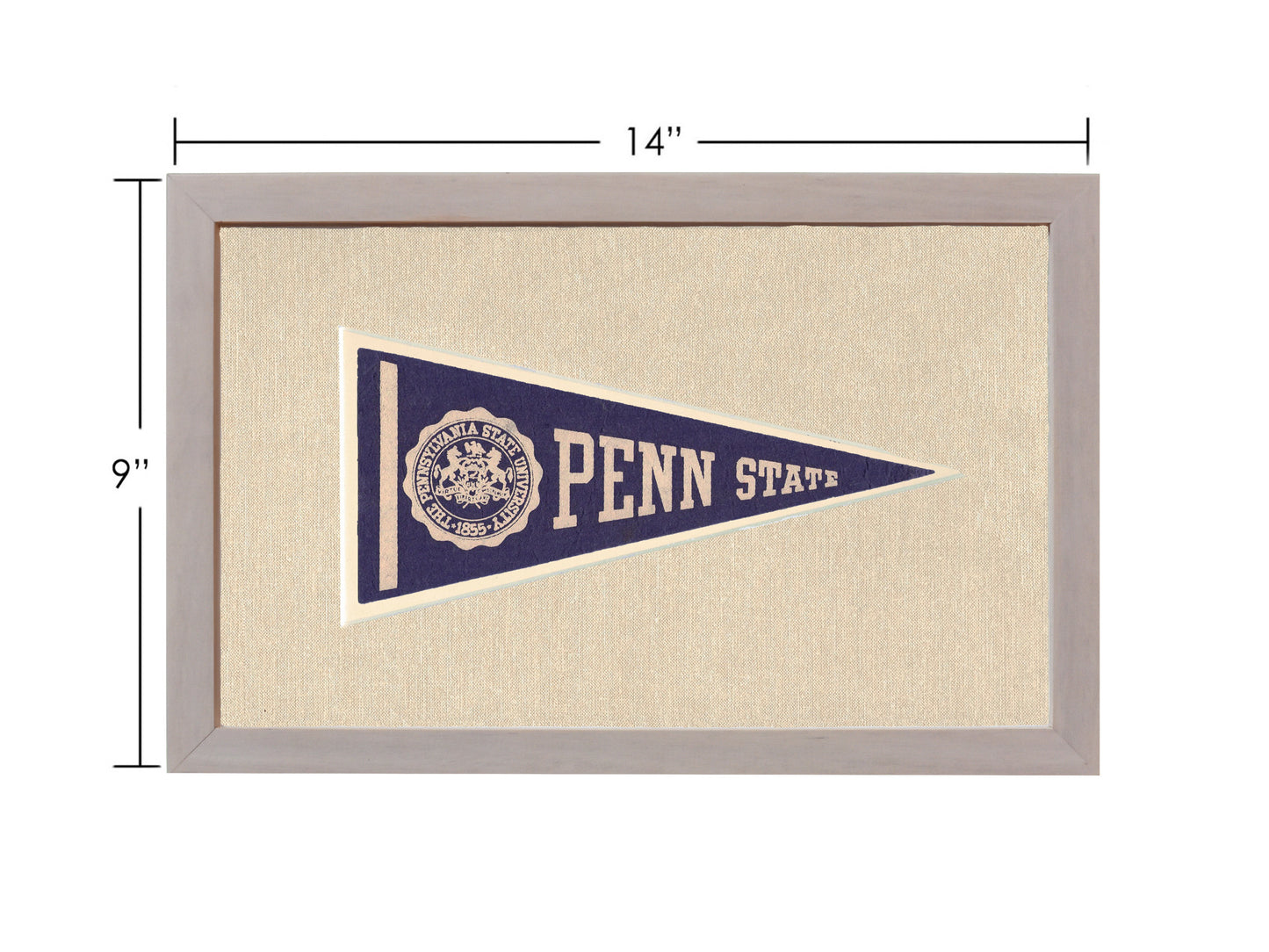 Vintage Penn State Pennant