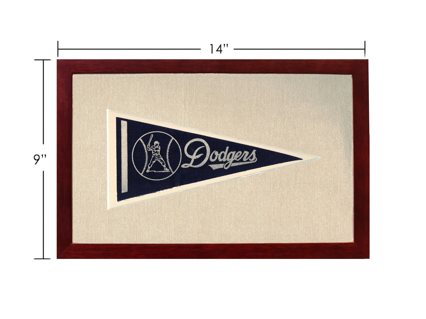 Vintage LA Dodgers Pennant