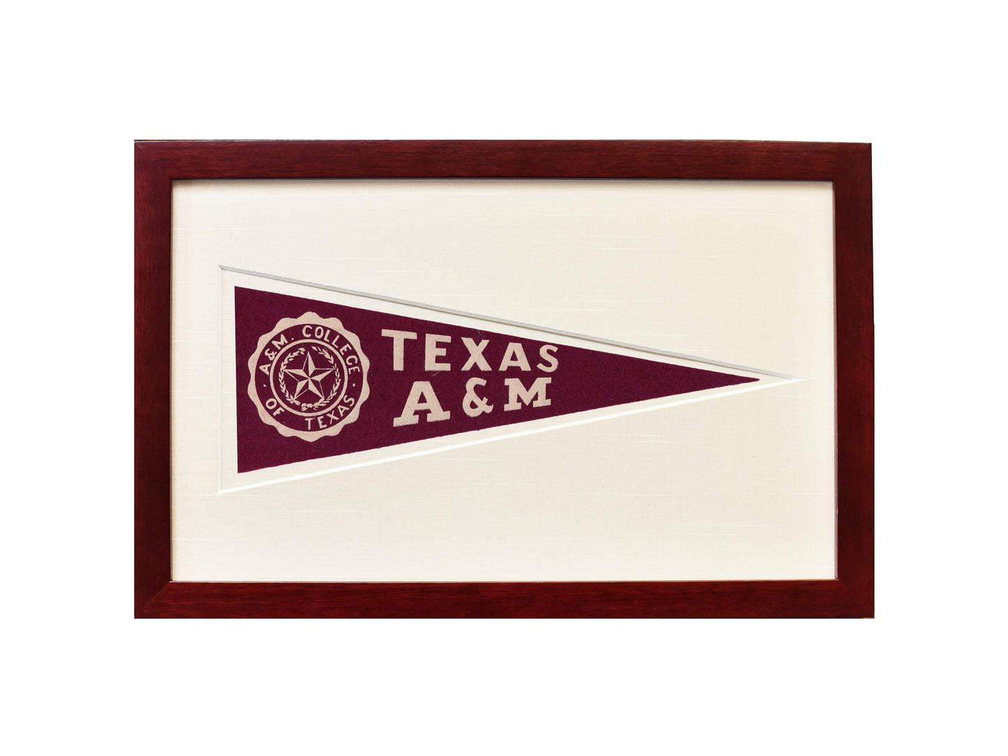 Vintage Texas A&M Hormel Pennant