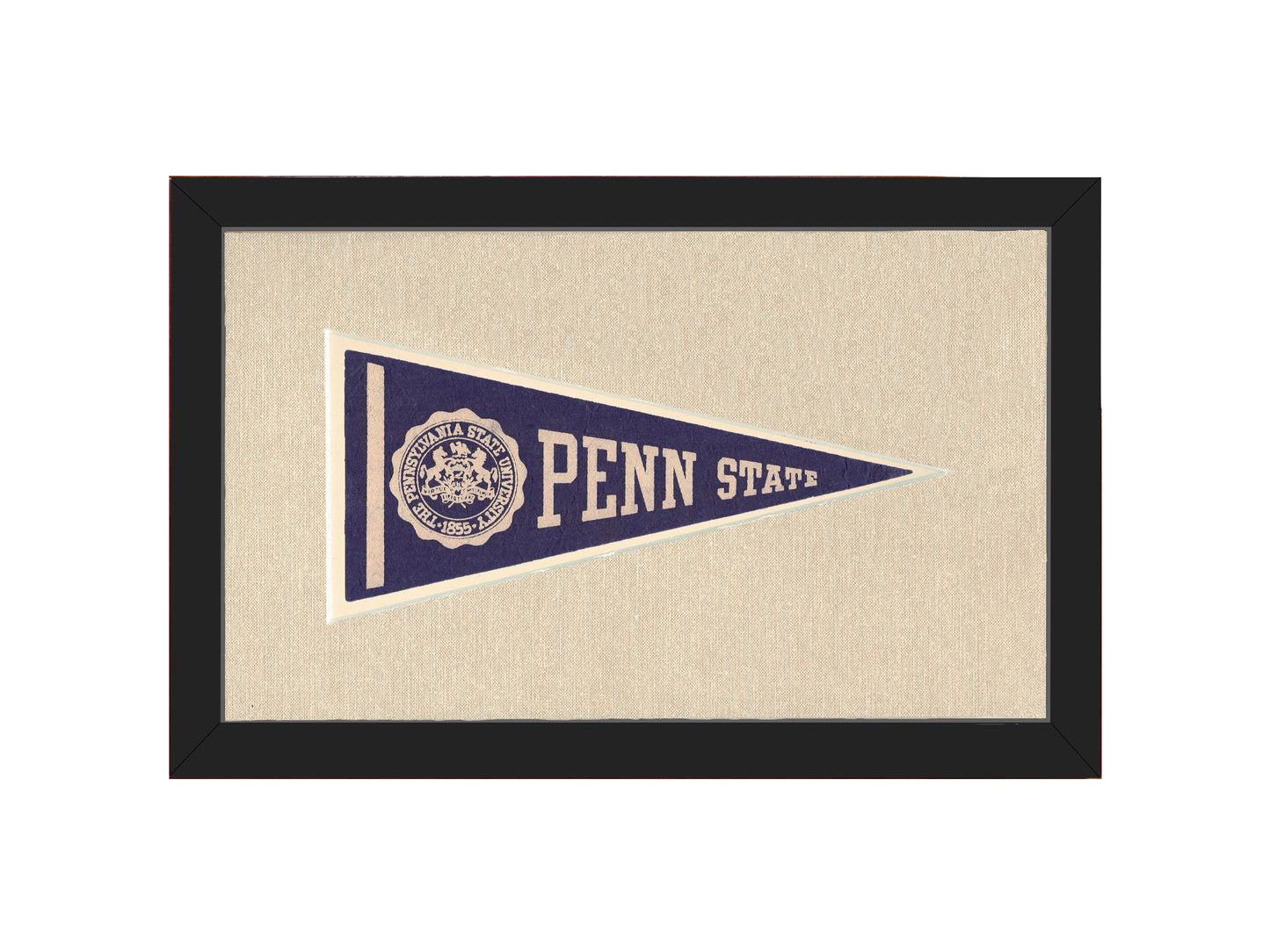 Vintage Penn State Pennant