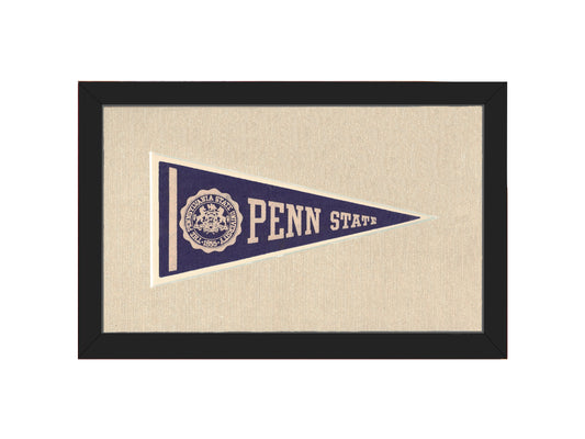 Vintage Penn State Pennant