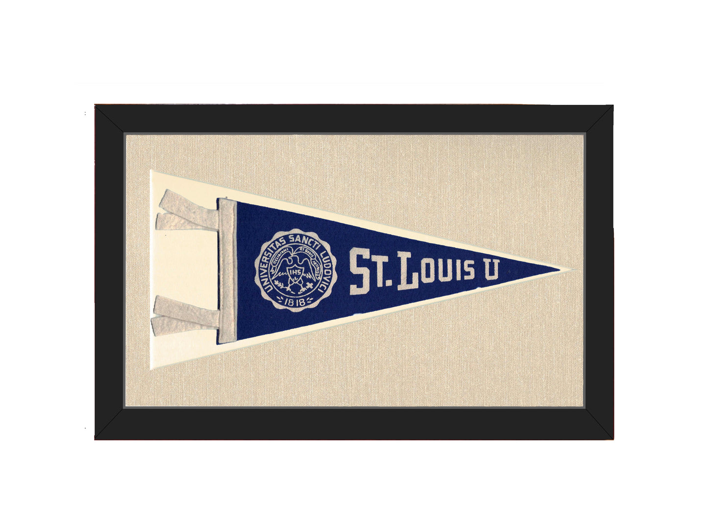 Vintage St. Louis University Pennant