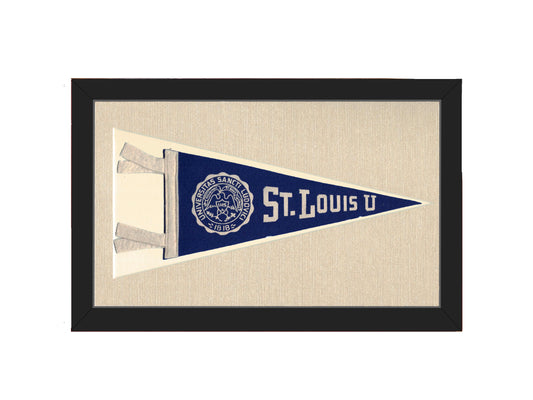 Vintage St. Louis University Pennant