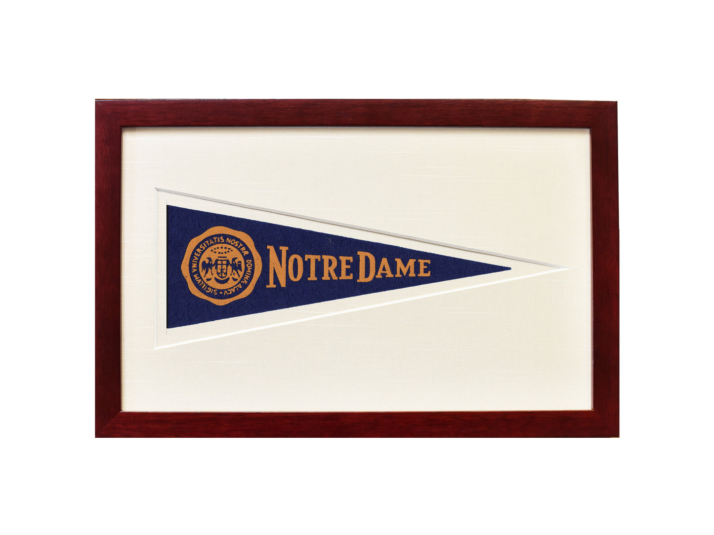 Vintage Notre Dame Hormel Pennant