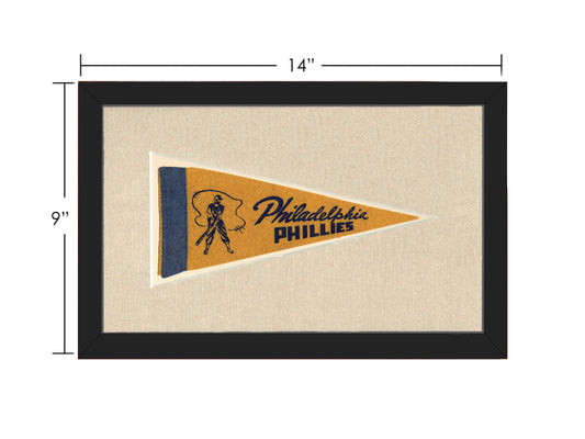 Vintage Philadelphia Phillies Pennant