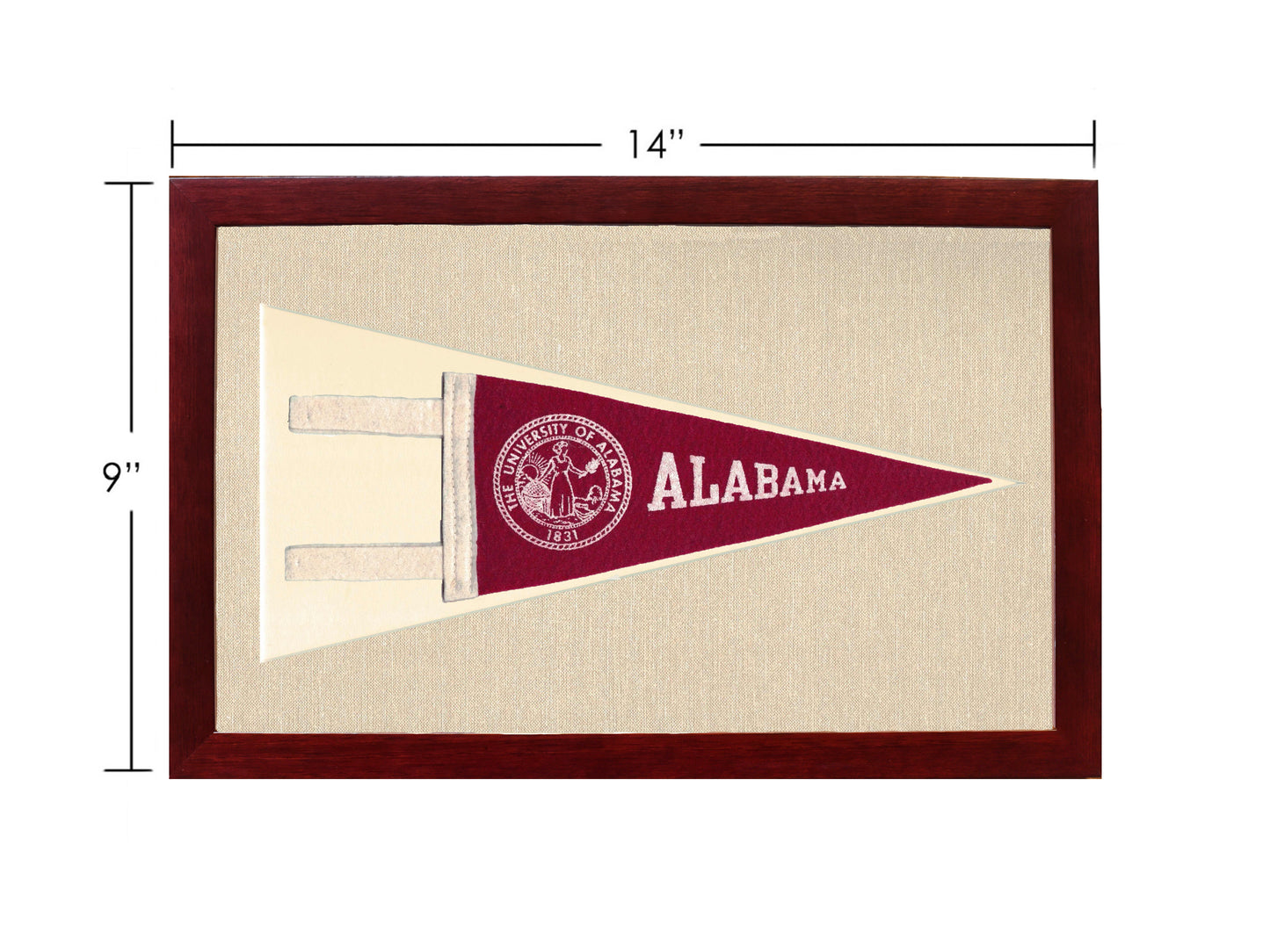 Vintage University of Alabama Pennant