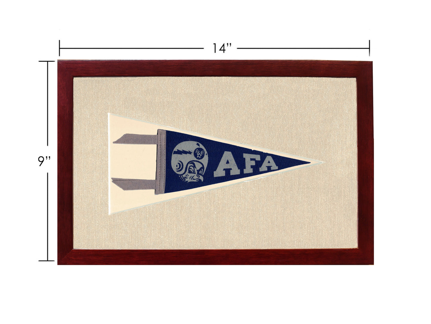 Vintage Air Force Academy Pennant