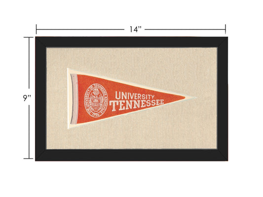 Vintage University of Tennessee Pennant