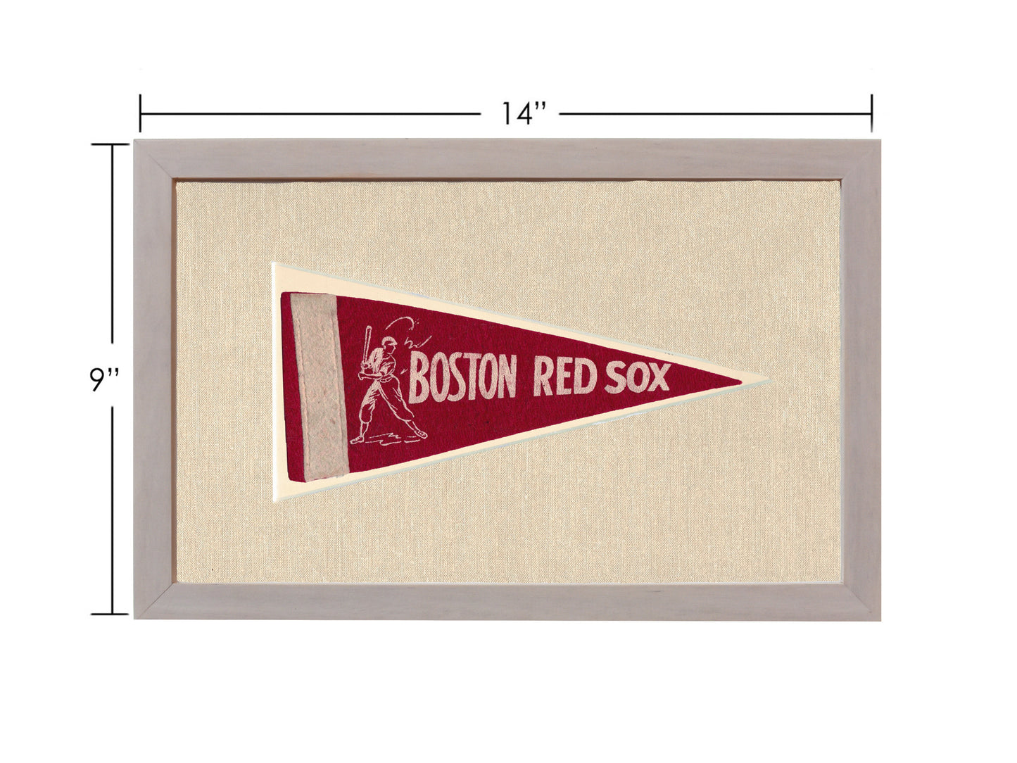 Vintage Red Sox Pennant
