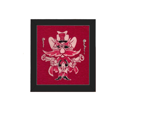 Vintage Texas Tech Mascot Patch