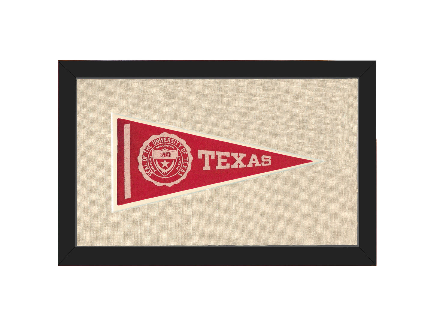 Vintage University of Texas Pennant