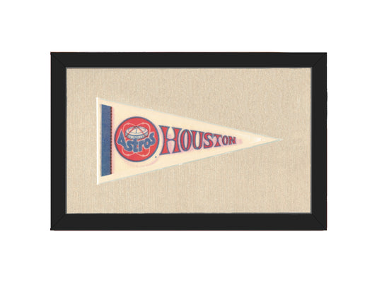 Vintage Houston Astros Pennant