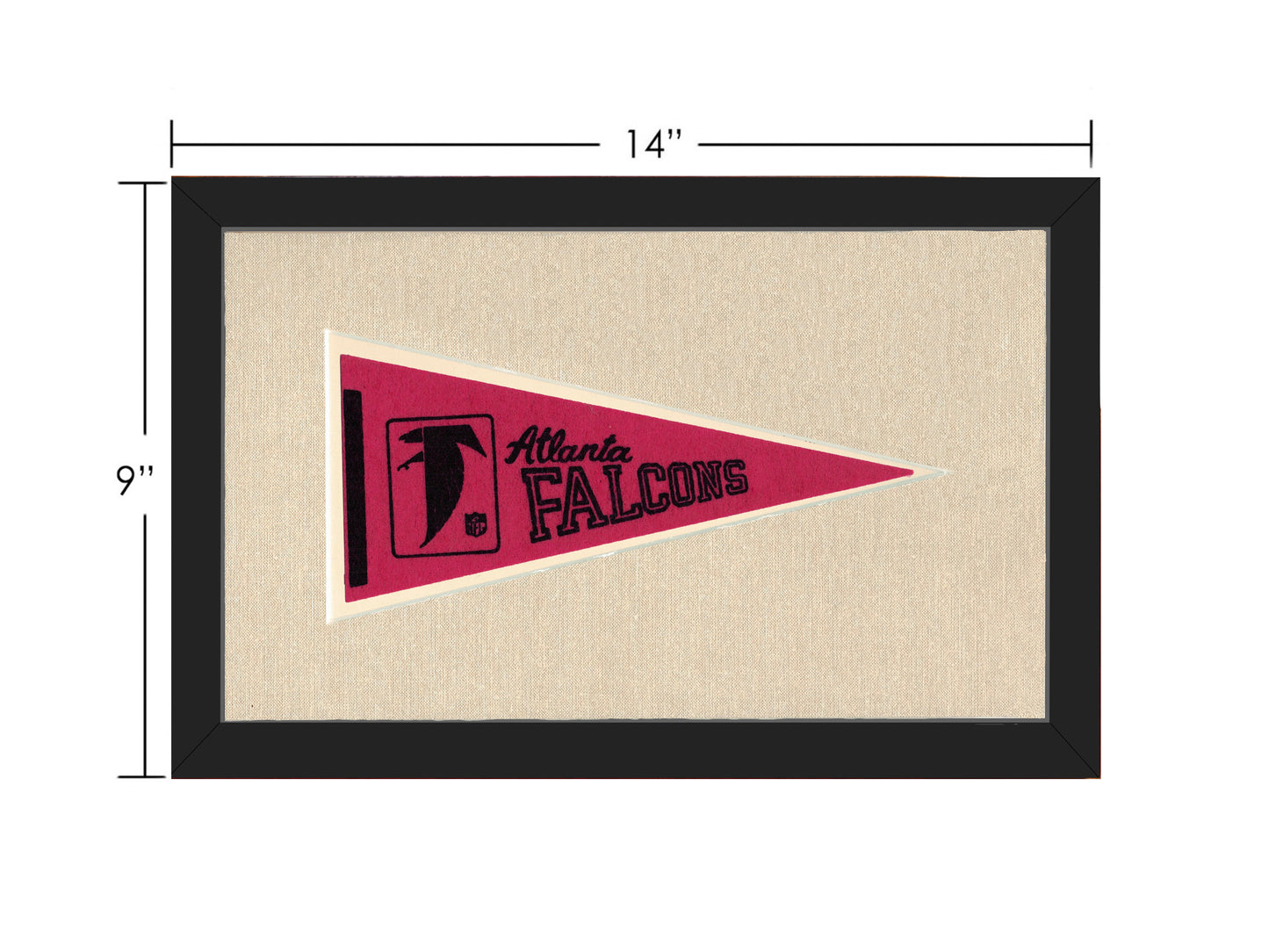 Vintage Atlanta Falcons Pennant