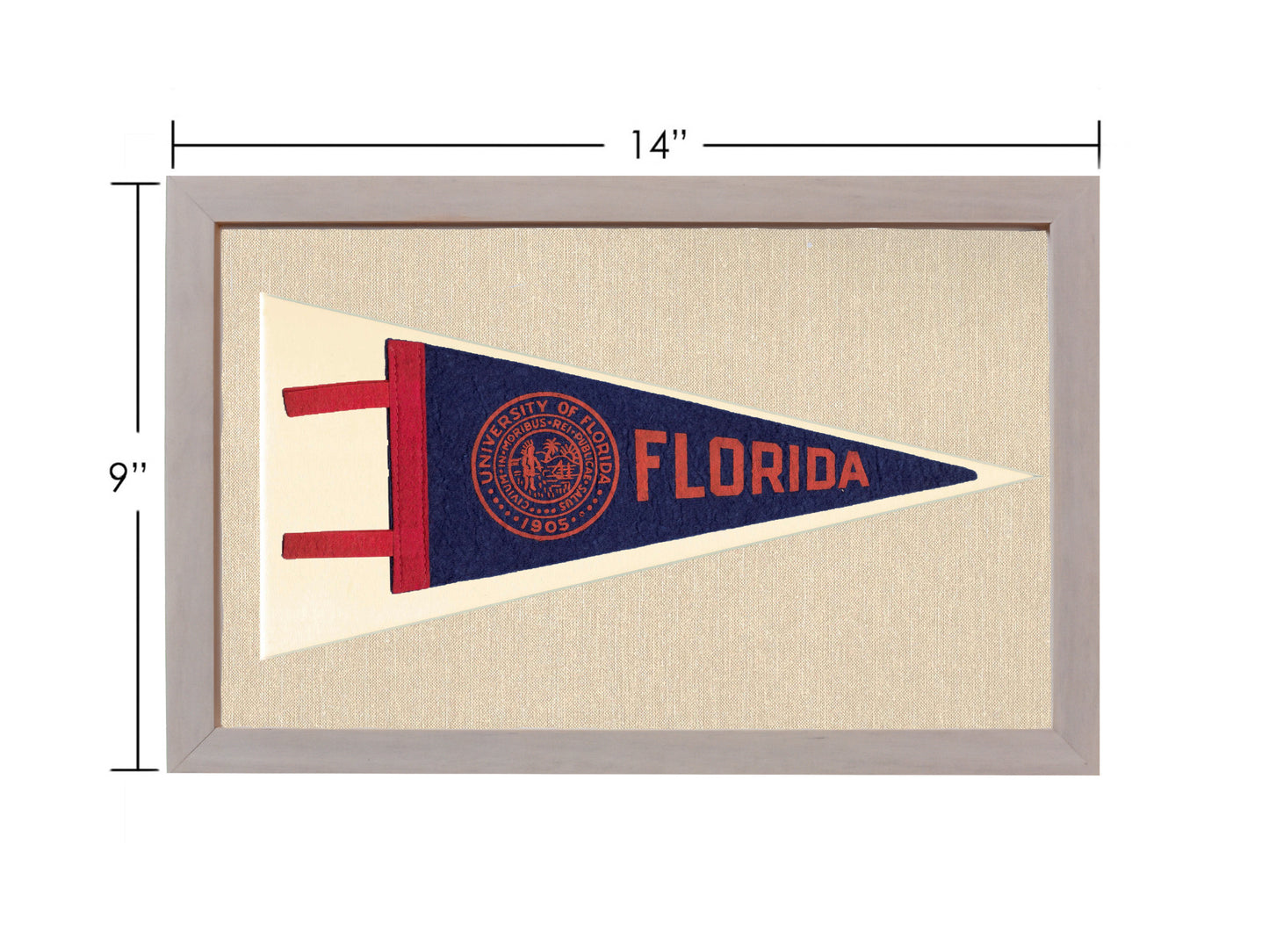 Vintage University of Florida Pennant