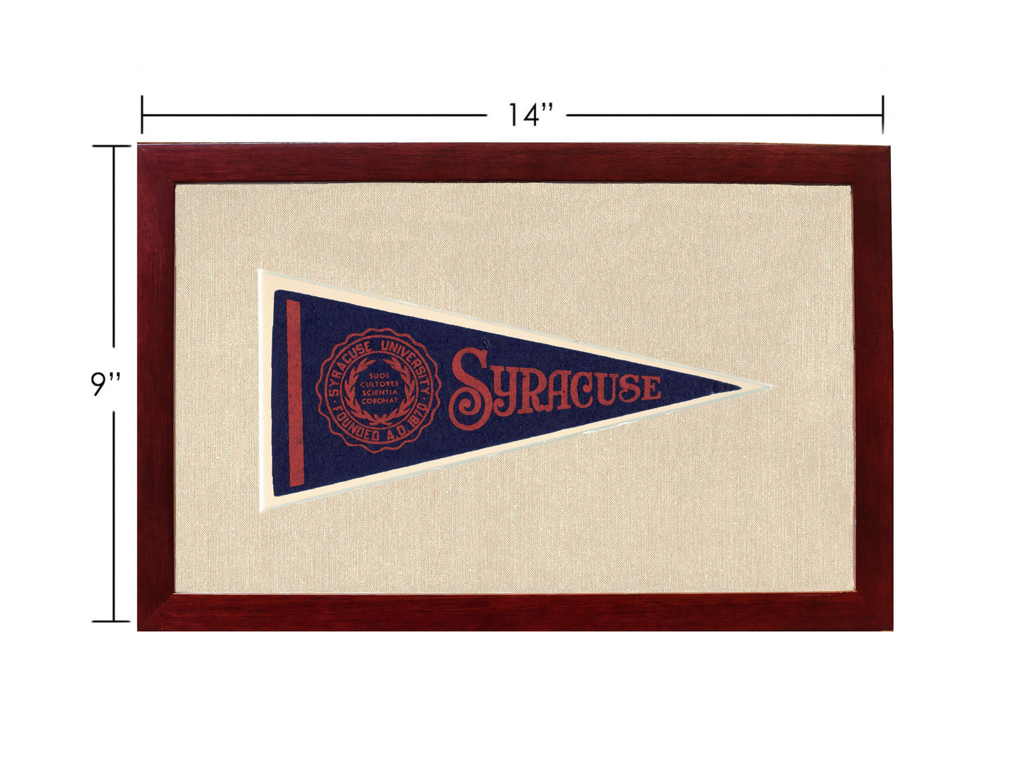 Vintage Syracuse Pennant