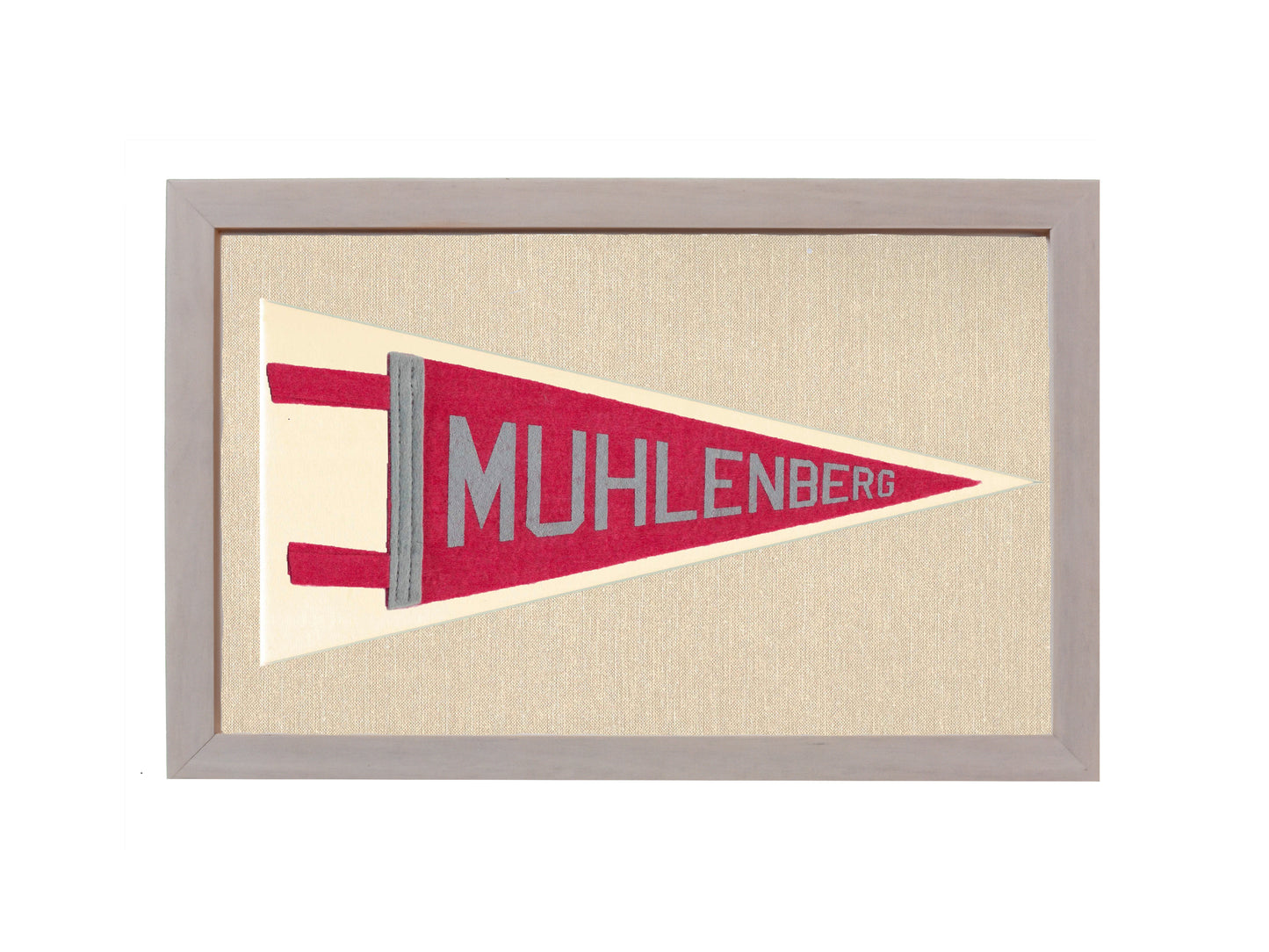 Vintage Muhlenberg College Pennant